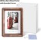 5x7 Picture Frame - Rustic Wooden Picture Frame with Real Tempered Glass, Gift Box Barn Wood Frame with Rounded Corner, Suitable for Hanging or Tabletop Display